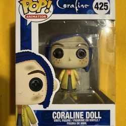 Coraline Doll funko Pop MIB