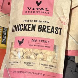 Freeze Dried Chicken Breast 2.1 Ounces 