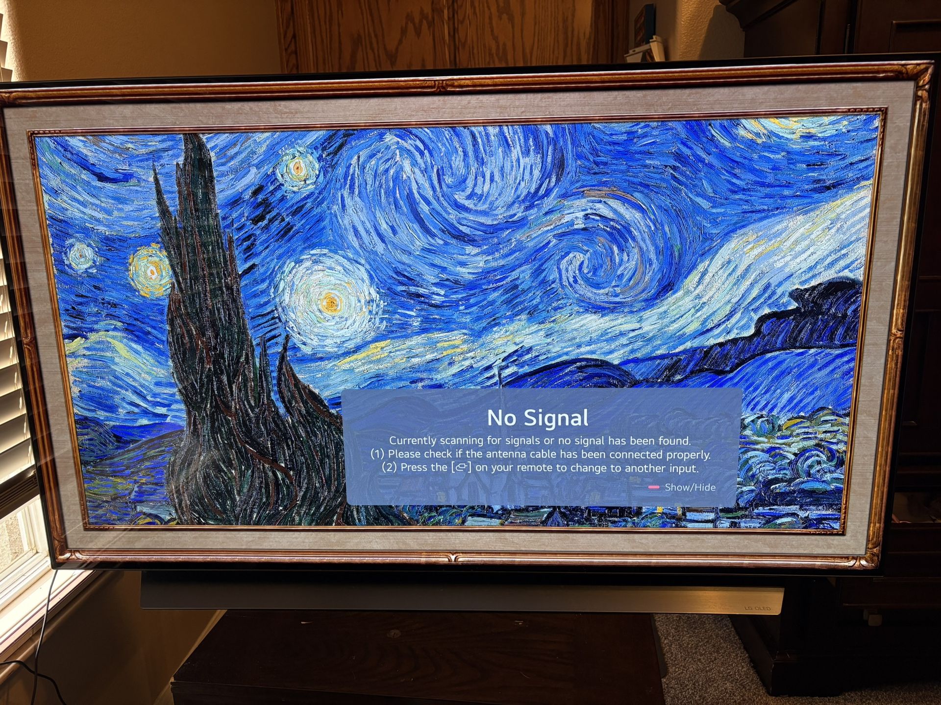 LG OLED 55” C1 Tv