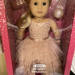 American Girl Winter Princess (new in box)