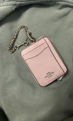 Coach Wallet ID holder
