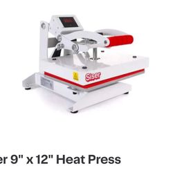 Siser Heat Press 