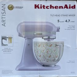Kitchen Aid Tilt Head Stand Mixer 