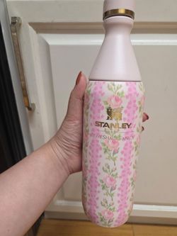 LoveShackFancy x Stanley 20 Oz slim bottle