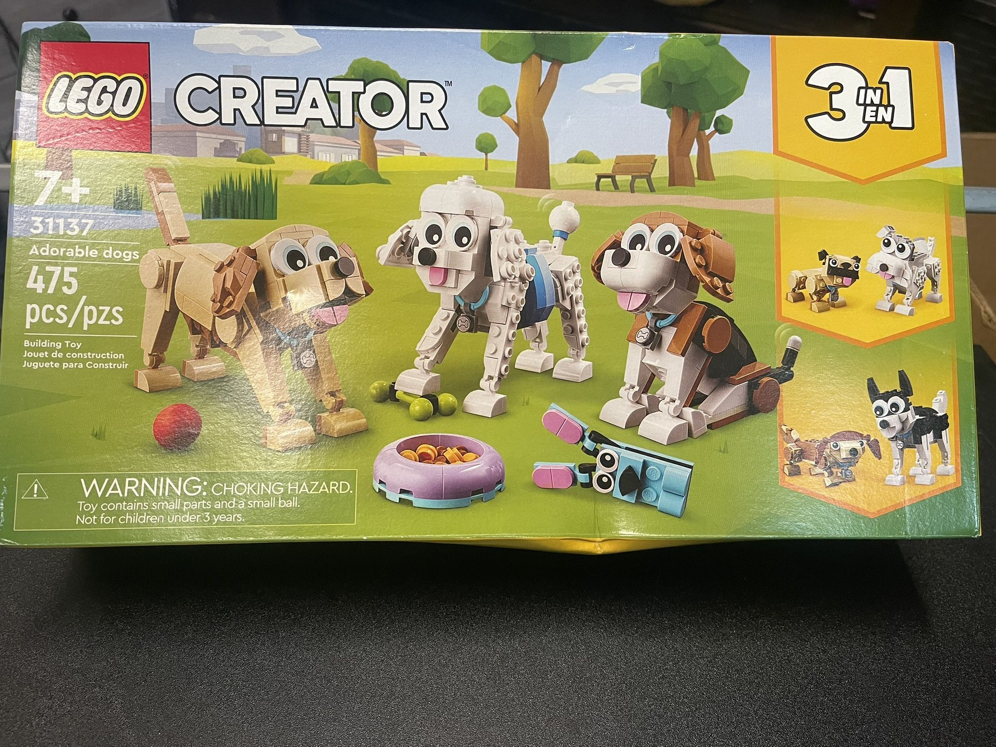 Lego Creator Adorable Dogs 31137
