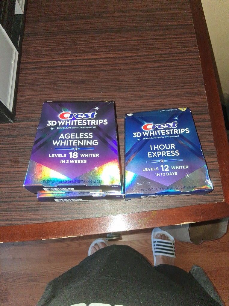 Crest 3d Whitestrips
