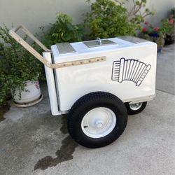 Standard Size Popsicle Cart FOR SALE 