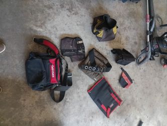 Tool bags.