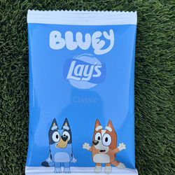 Bluey Chip Bags / Party Favors 