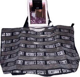Victorias Secret Large Tote Bag and Most Set BNEW