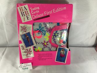 Barbie Trading Cards Deluxe First Edition, NEW