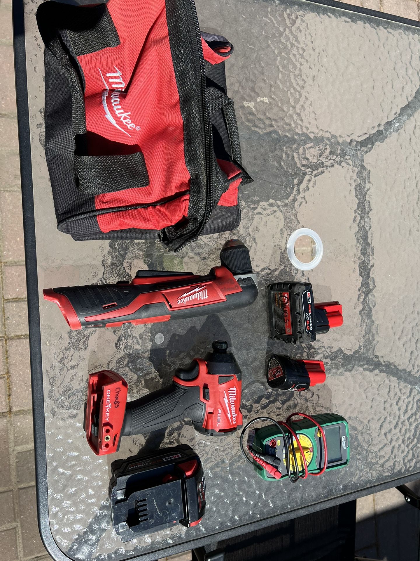 Milwaukee Tool Lot/Set