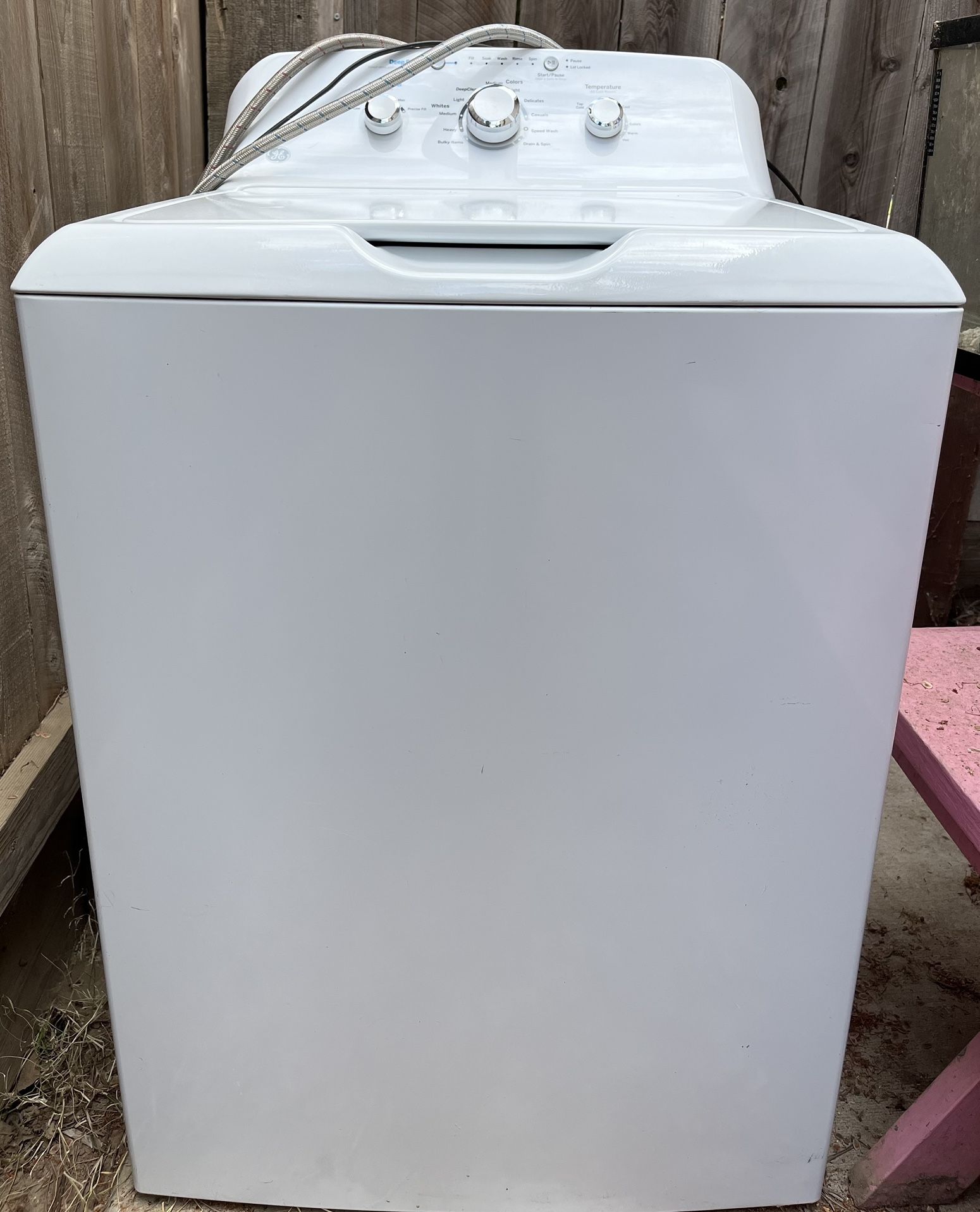 LG Washer And Dryer