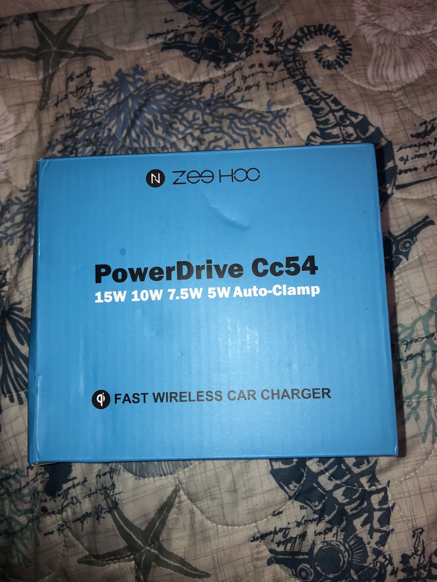 Fast Wireless Car Charger