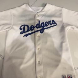 Milton Bradley 21 Dodgers Jersey