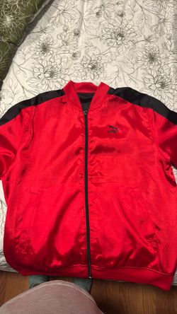 Puma satin xl jacket