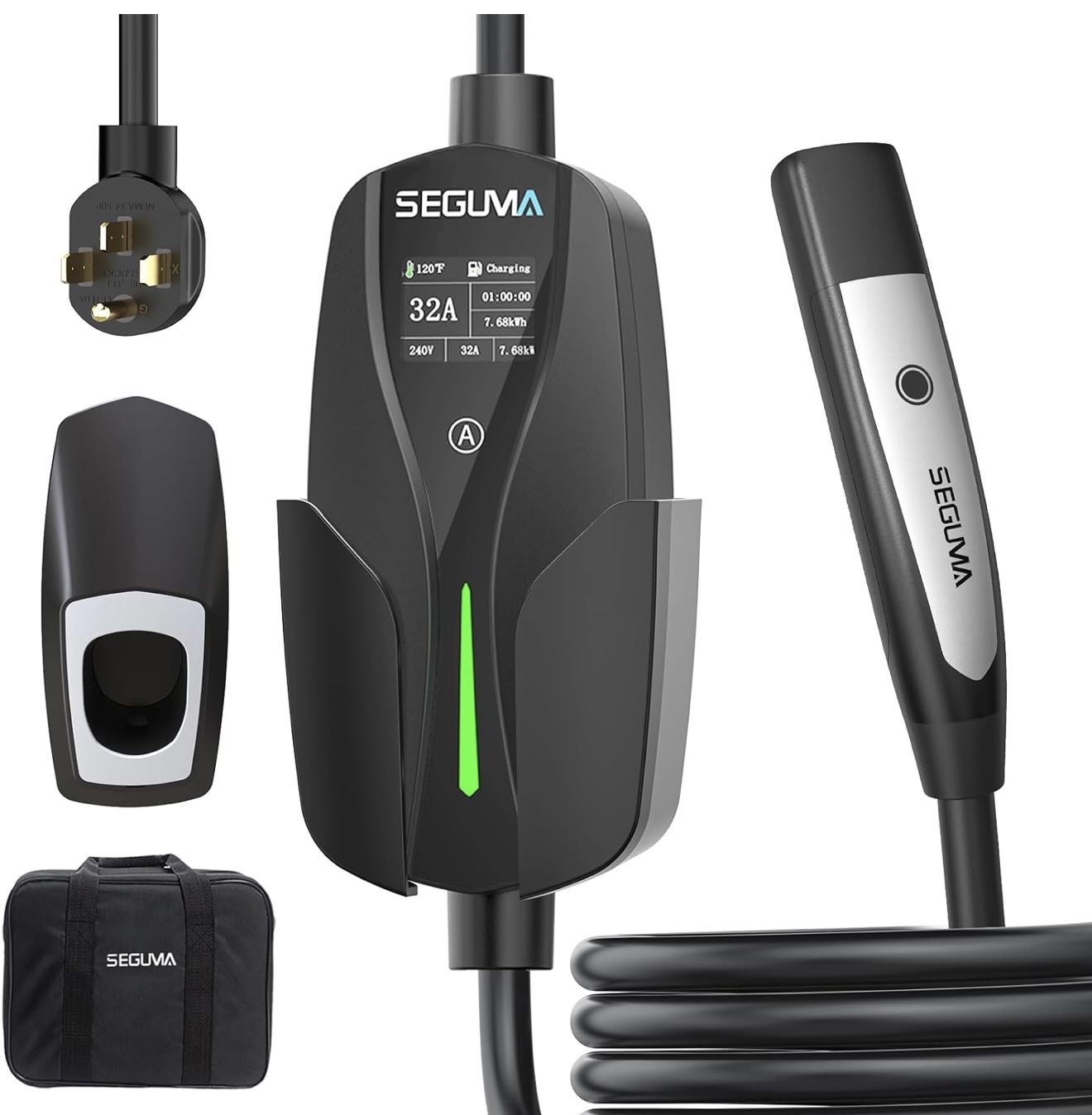 Seguma Level 2 EV Charger for Tesla