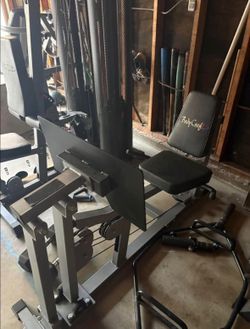 Workout Equipment adjustable,  weight liftingrack,