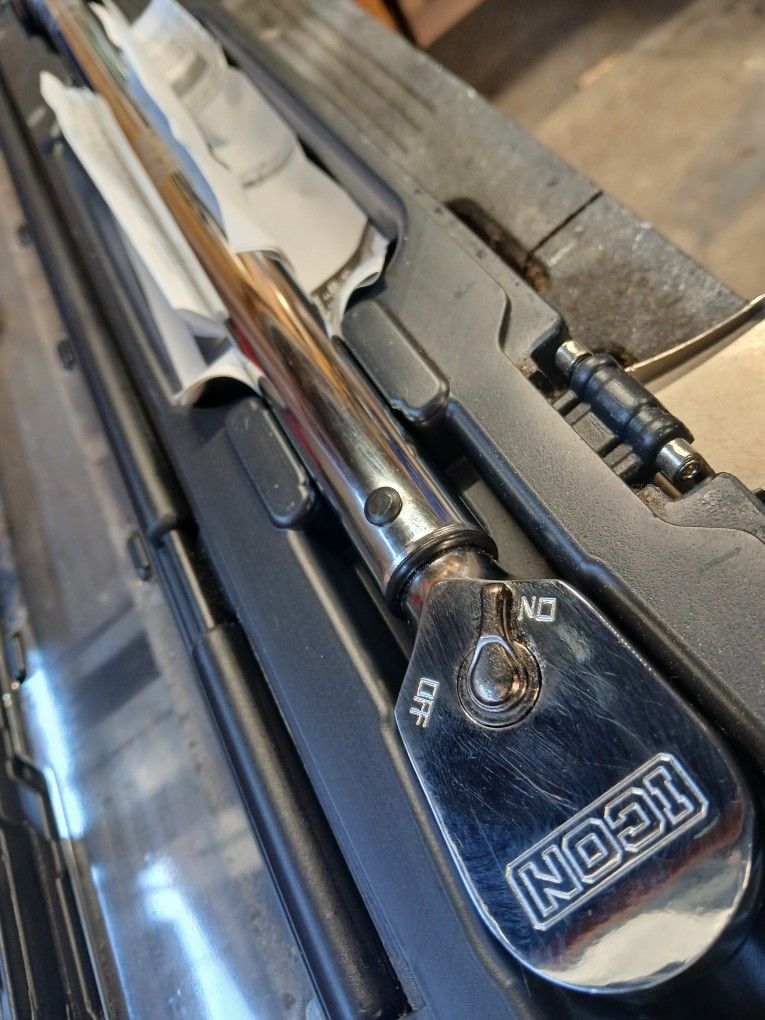 Icon 1/2 Inch Torque Wrench Like New