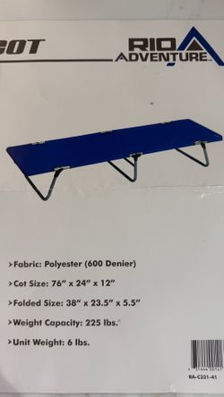 Portable Cot