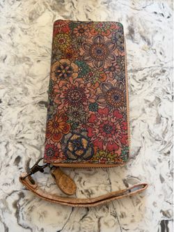Clutch Wallet with zipper