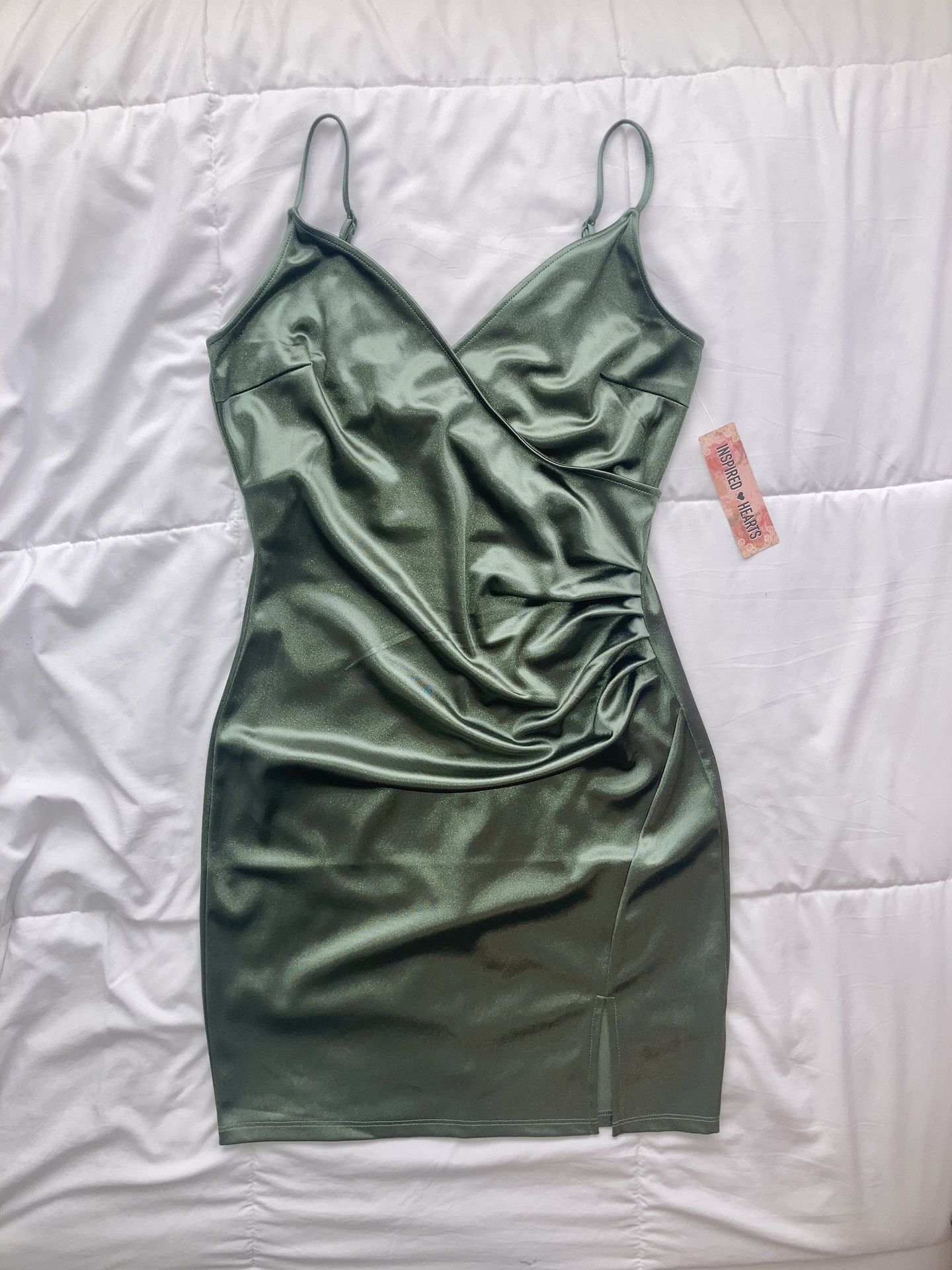 Short Dress In Green