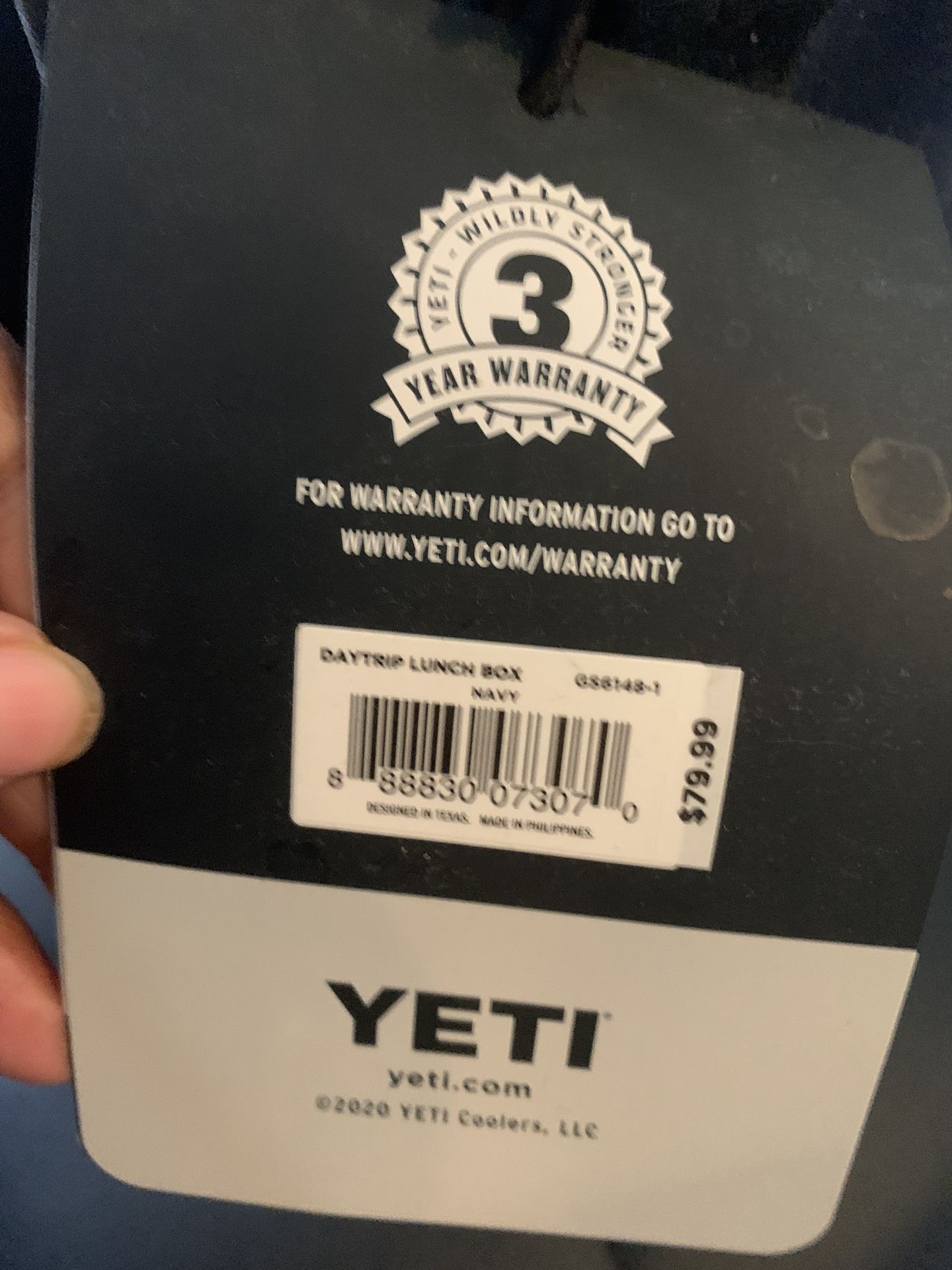 New Yeti Camping or College Lunch Box for Sale in Puyallup, WA OfferUp