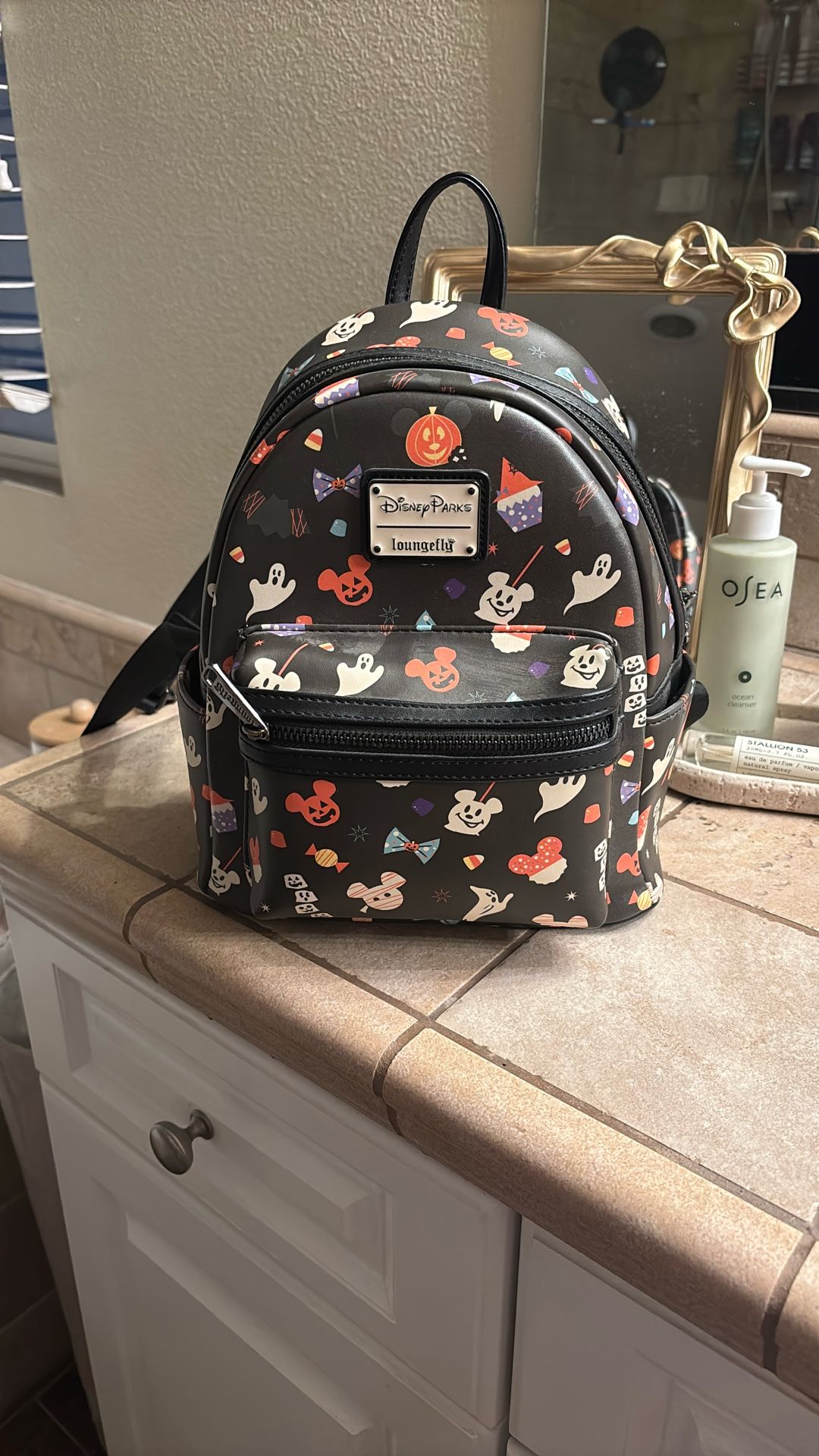 Disney Halloween Loungefly Back Pack 