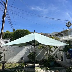 Umbrella for outdoor patio