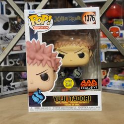 Jujutsu Kaisen Itadori Funko Pop 