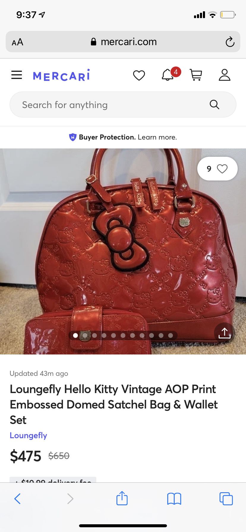 Loungefly Loves Hello Kitty Purse for Sale in Tucson, AZ - OfferUp