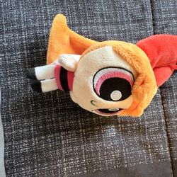 Blossom Powerpuff Girls Keychain Plush 