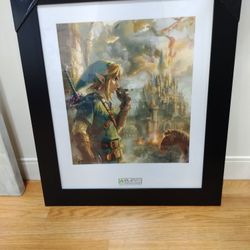 Art , Frame, Kirby ,Link
