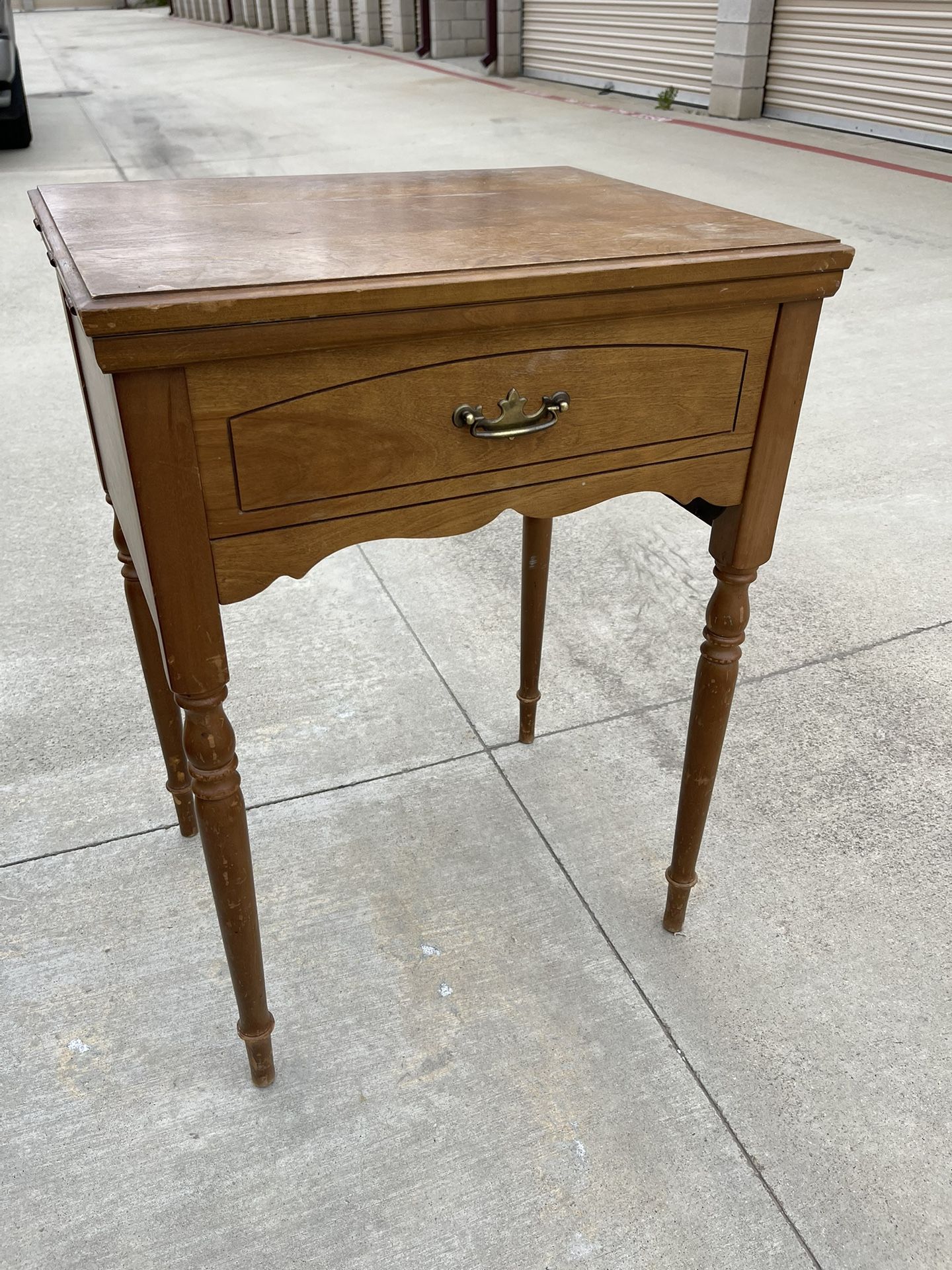 Antique Sewing Table