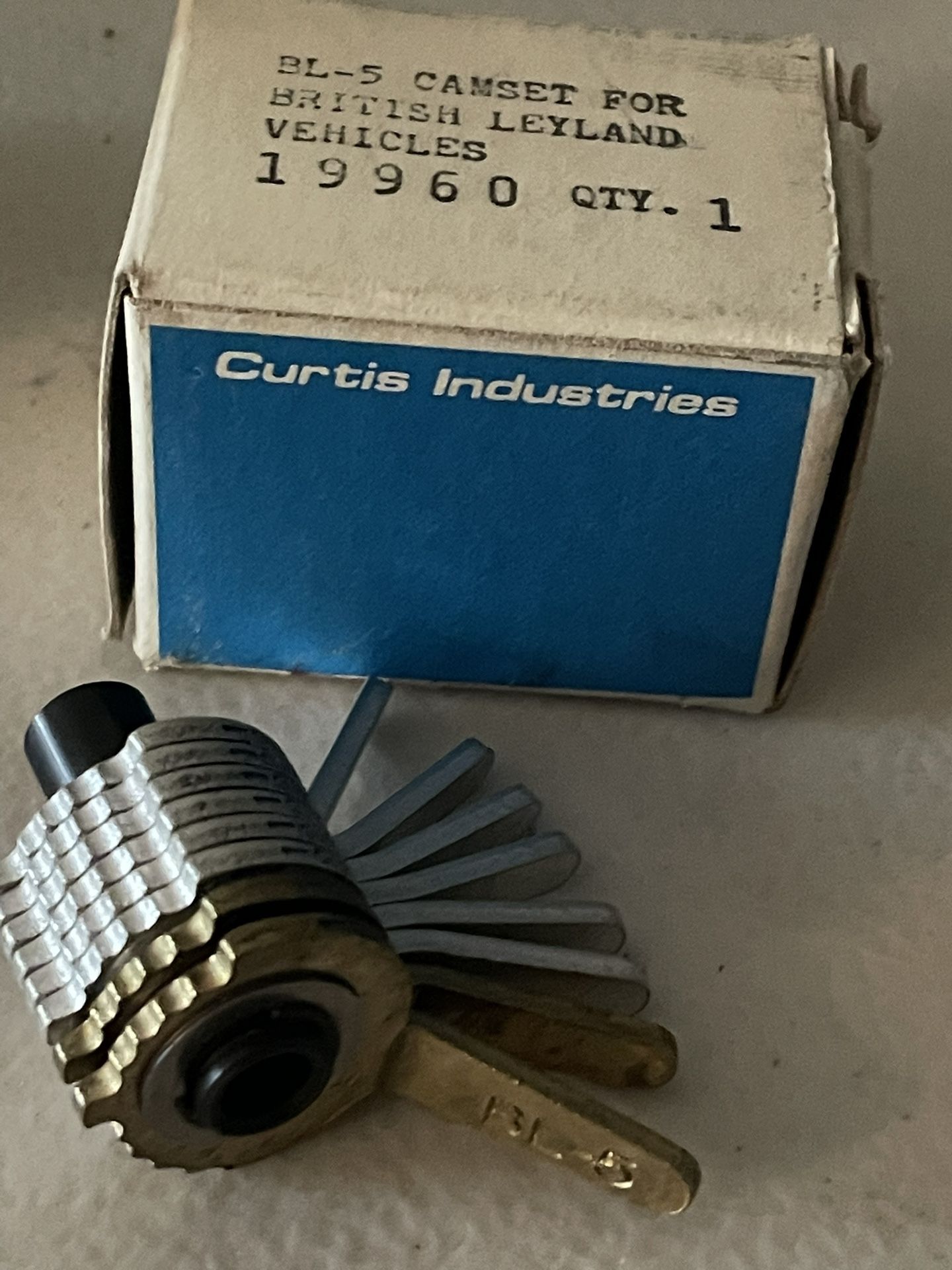 BL-5 CAMSET FOR BRITISH LEYLAND VEHICLES 19960