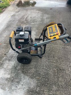 Pressure washer pressure cleaner 3800 psi /3.5 Gpm works very good