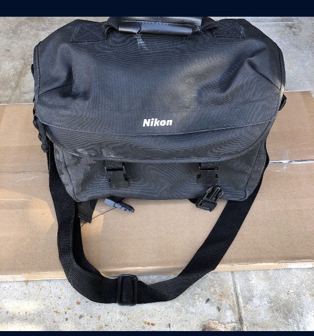 Nikon Camera Bag (DSLR/ Video) Photography Kodak Canon 