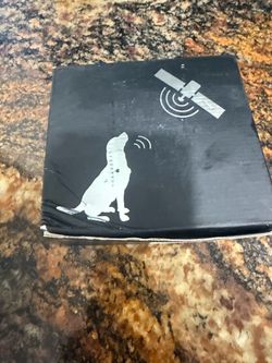 GPS Pet Fence System Tracker Device in Box