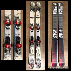 Volkl Cosmo Skis 153 CM