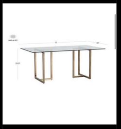 CB2 Dining Table | Miami 33147