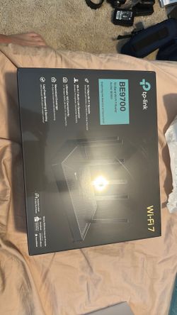 TP-Link BE9700 Router