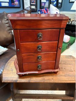 Wooden Jewelry Box