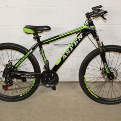 Aspen mountain bike