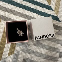 dog paw print charm