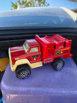 Tonka Watertown Fire Dept Pumper Unit 4 Truck