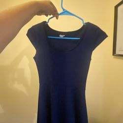 Junior girl Blue Dress 