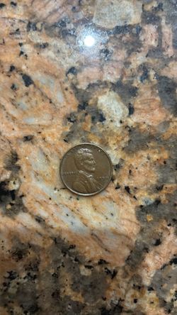 A really old penny and pennies are discontinued now A really old penny and pennies are discontinued now