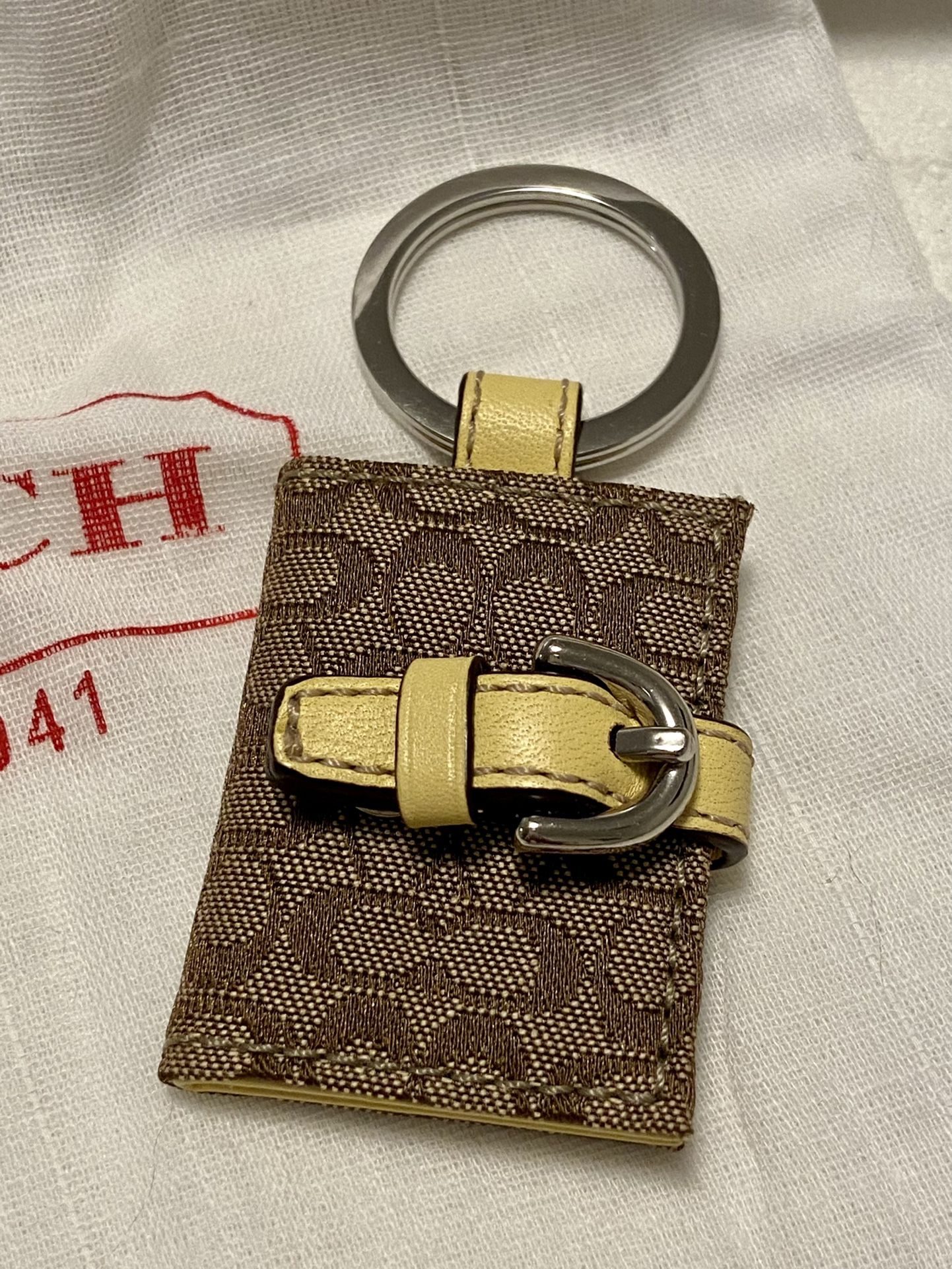 Coach Keychain 