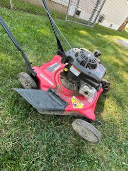 20 inch push mower Briggs & Stratton engine for parts