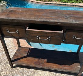Console Table - indoor / outdoor 76034
